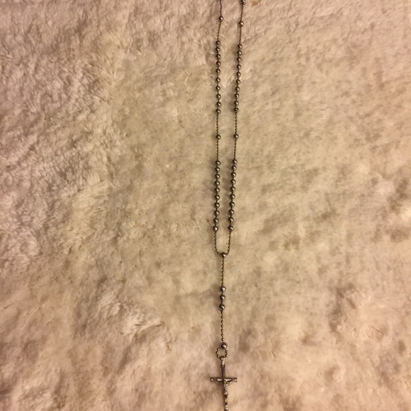 Stainless steel bead rosary - Picture 2 of 3